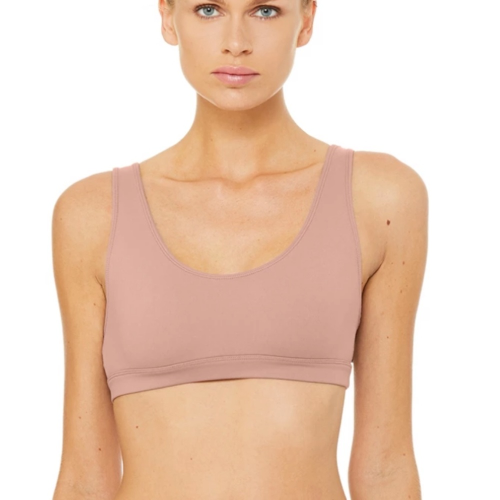 Alo Yoga Ambient Bra, NWT, Smoky Quartz